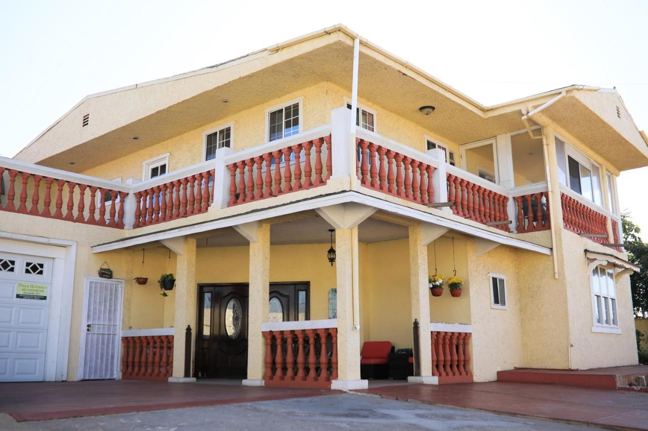 Playa Hermosa Inn At The Beach Ensenada Eksteriør billede