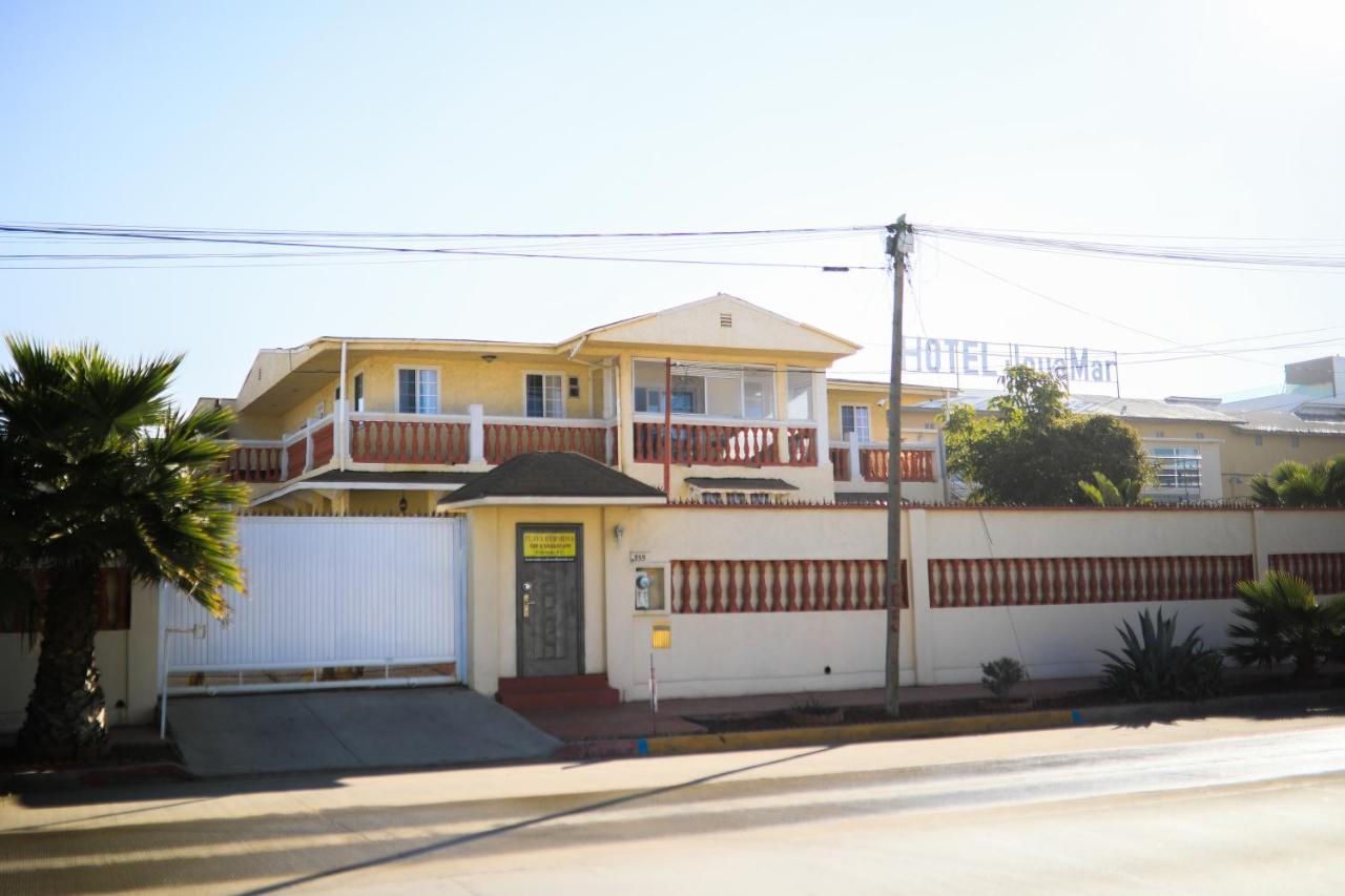 Playa Hermosa Inn At The Beach Ensenada Eksteriør billede