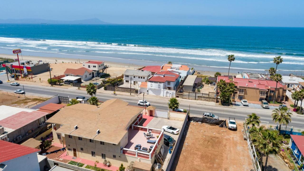 Playa Hermosa Inn At The Beach Ensenada Eksteriør billede