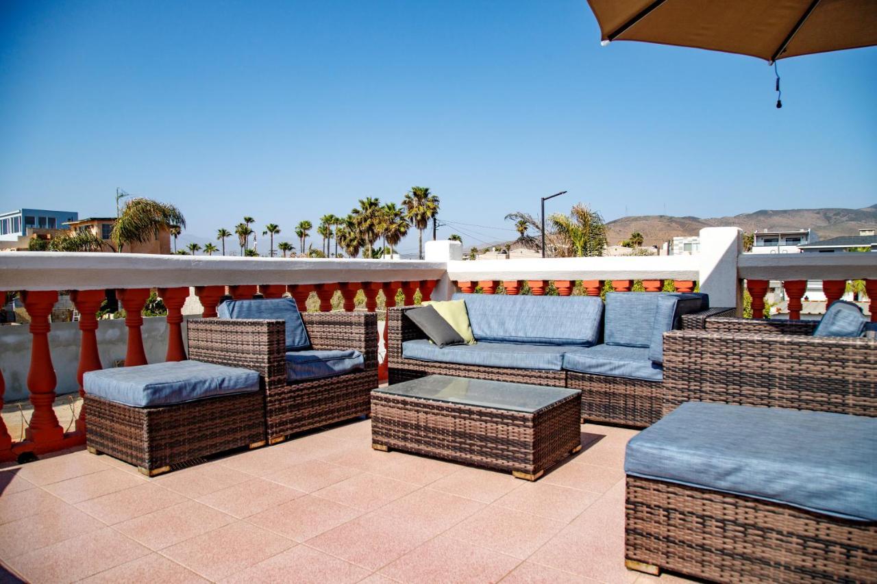 Playa Hermosa Inn At The Beach Ensenada Eksteriør billede