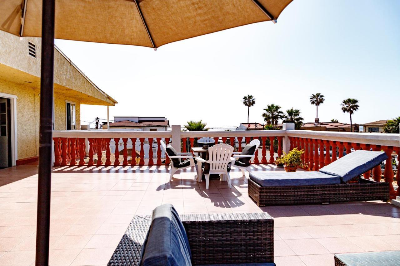 Playa Hermosa Inn At The Beach Ensenada Eksteriør billede