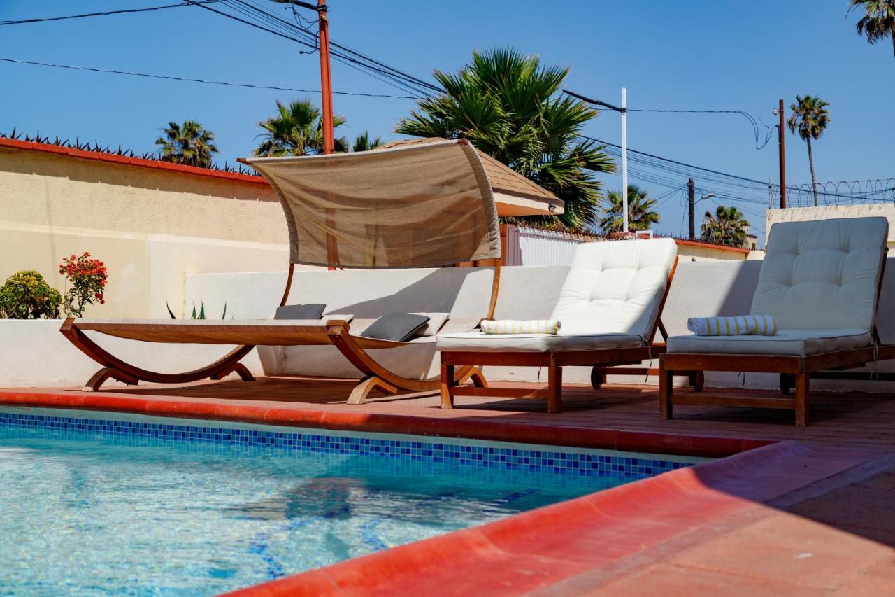 Playa Hermosa Inn At The Beach Ensenada Eksteriør billede
