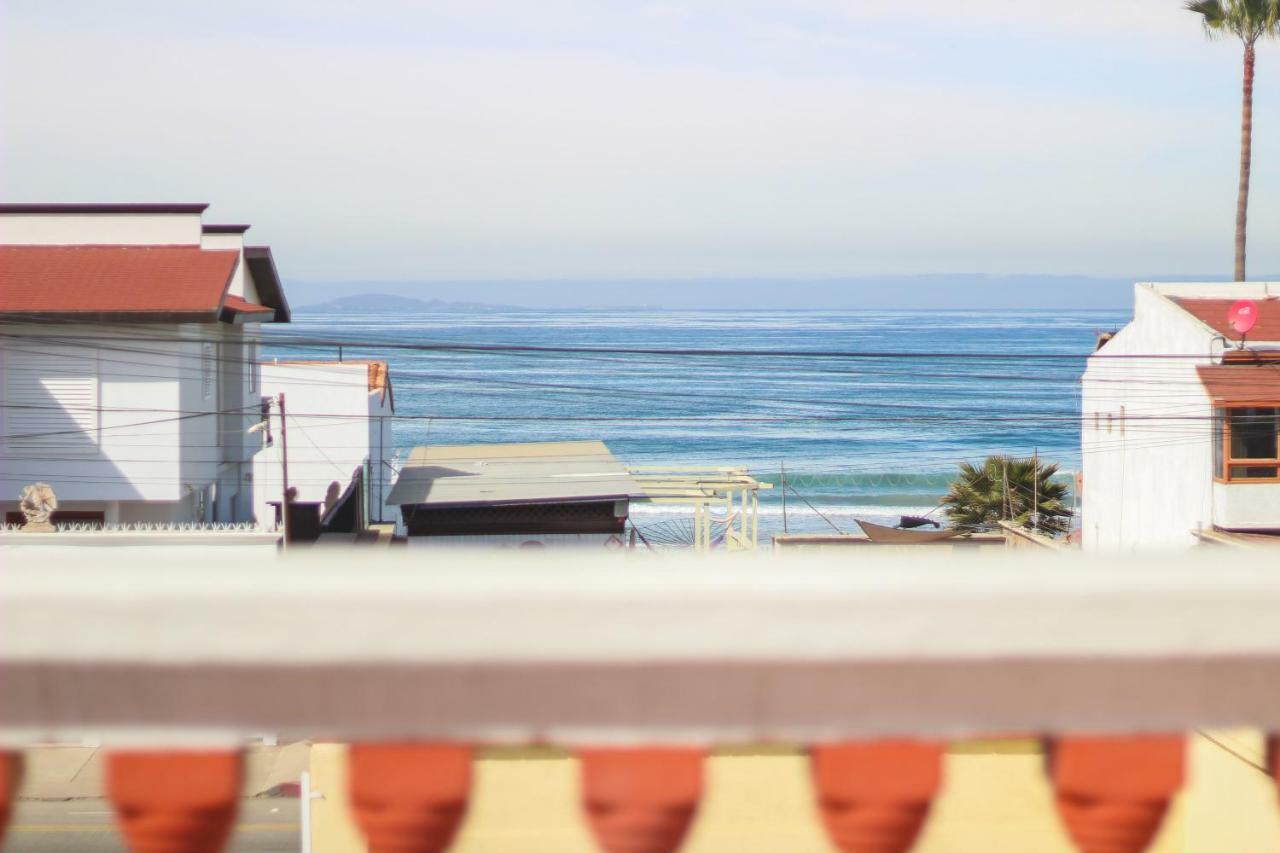 Playa Hermosa Inn At The Beach Ensenada Eksteriør billede