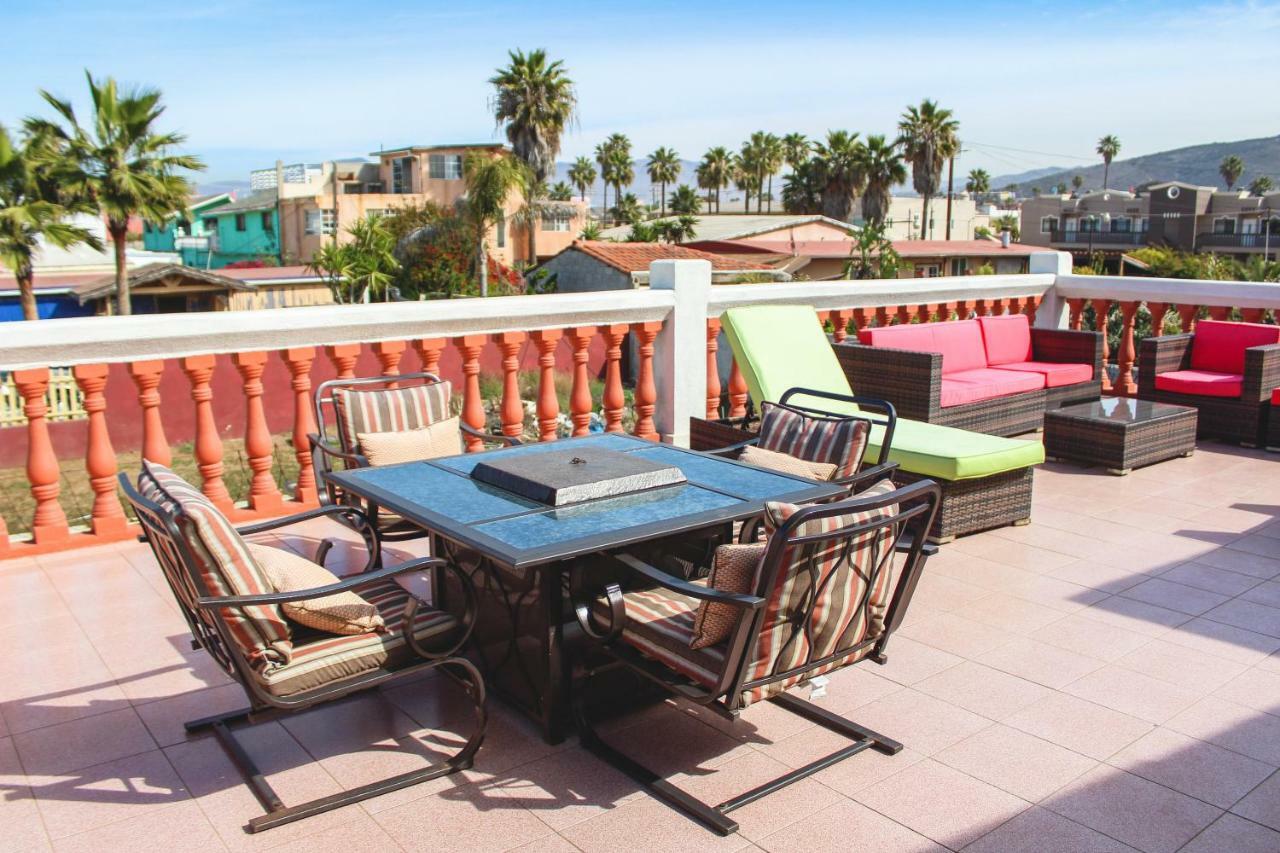 Playa Hermosa Inn At The Beach Ensenada Eksteriør billede
